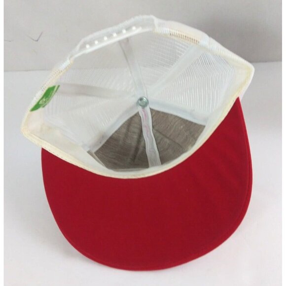 Vintage NL McCullough Embroidered Mesh Back Trucker Hat Snapback Baseball Cap - Picture 6 of 7